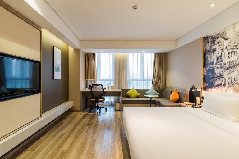 Bedroom 1, Atour Hotel Huzhou Changxing, Huzhou