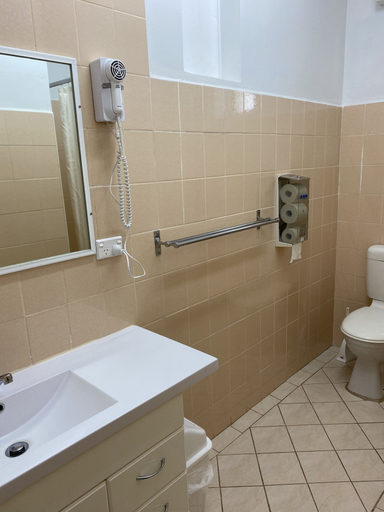 Bathroom 4, Paddle Steamer Motel, Swan Hill - Central
