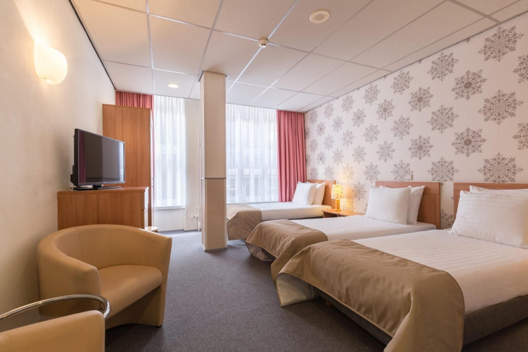 Bedroom 3, Rho Hotel, Amsterdam