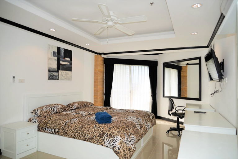 Bedroom 2, Stylish 2 bed Condo Jomtien, Pattaya