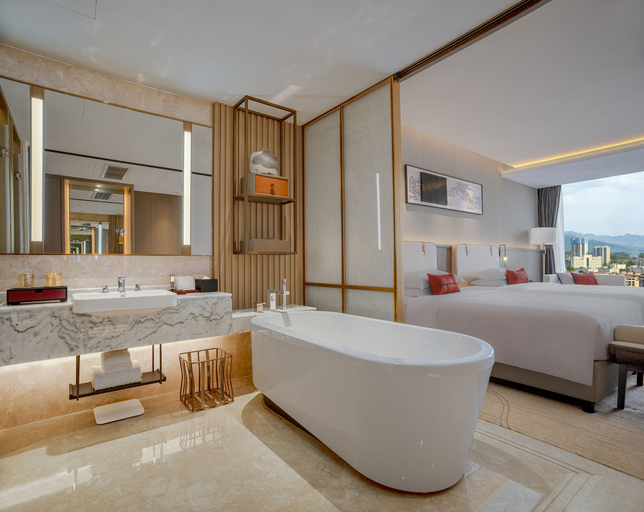 Bathroom 5, Hua Tai Phoenix Hotel, Huaihua