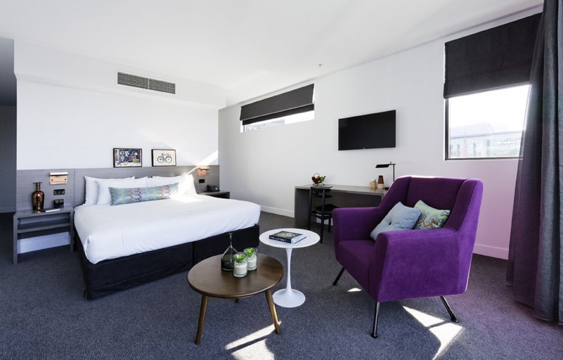 Bedroom 3, Alpha Mosaic Hotel Fortitude Valley, Fortitude Valley
