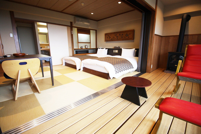 Bedroom 3, Hotel Taiko, Myōkō