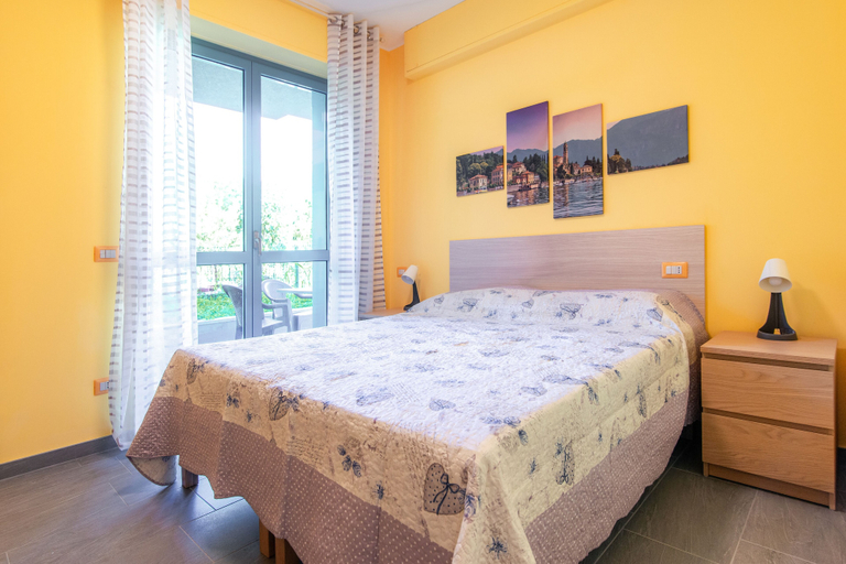 Bedroom 4, Casa Livio - Rooms and studios, Como