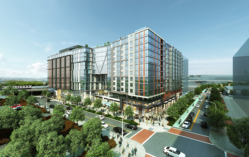 Exterior & Views 2, Global Luxury Suites at Capitol Hill, Washington D.C.