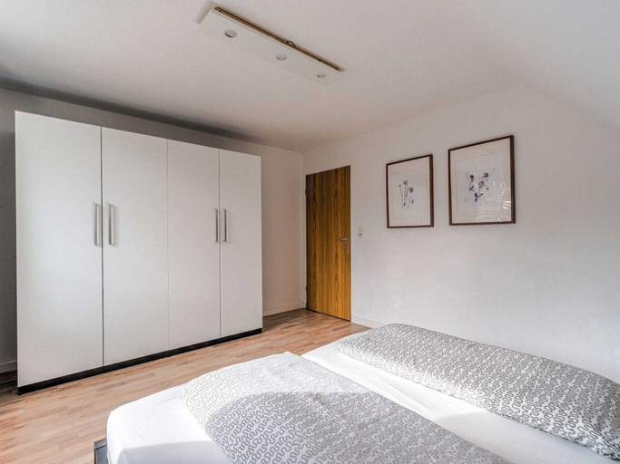 Bedroom 5, Spacious Apartment near Ski Area in Braunlage, Goslar