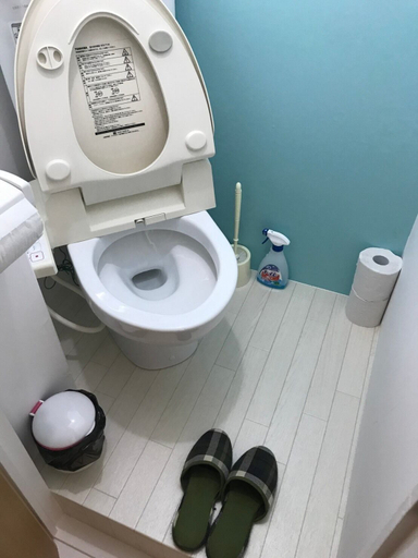 Bathroom 3, GOLDHOUSE Shinosaka 303, Osaka