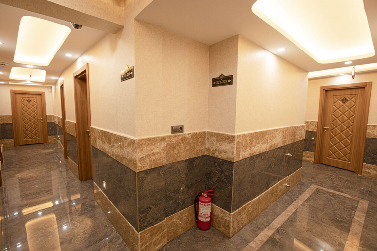 Bathroom 5, Vizyon Park Otel, Merkez