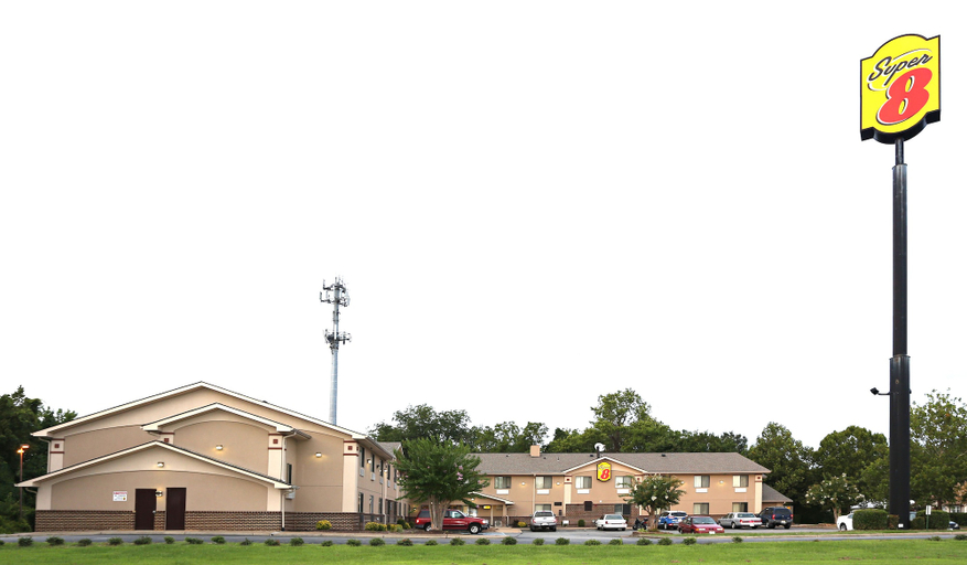 Exterior & Views 1, Super 8 by Wyndham Hampton, Hampton