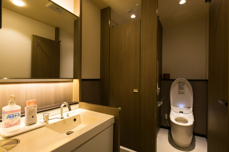 Bathroom 4, Hotel Shiroyama, Yugawara