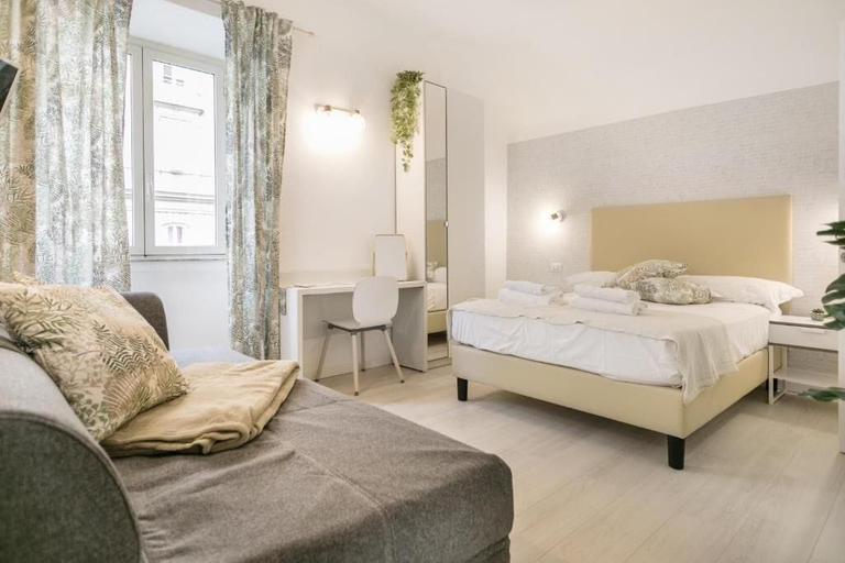 Bedroom 5, White Candia Guesthouse, Rome