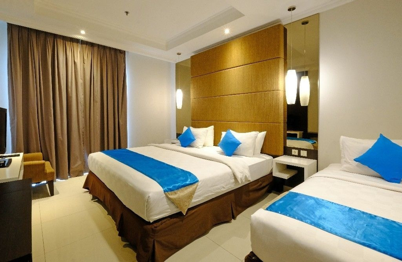 Bedroom 4, The Bellezza Suites by Nemuru, South Jakarta