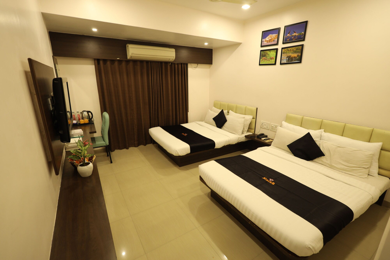 Bedroom 4, Saish Hotel, Ahmadnagar