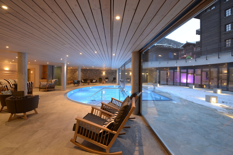 Sport & Beauty 3, Alpenhotel Fleurs de Zermatt, Visp