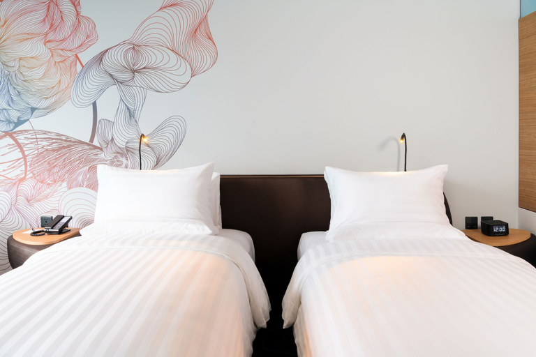 Bedroom 4, Novotel Marina Sriracha, Si Racha