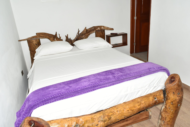 Bedroom 3, eco hostal kuima, Santa Marta (Dist. Esp.)