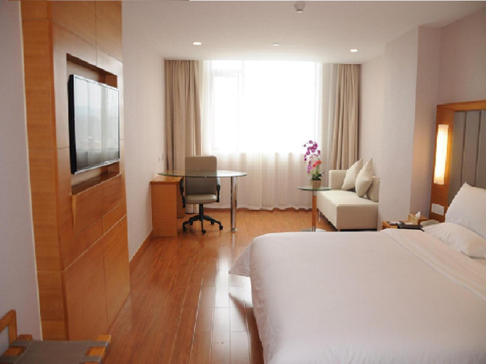 Bedroom 3, JI Hotel Hangzhou Huanglong Wensan Road, Hangzhou