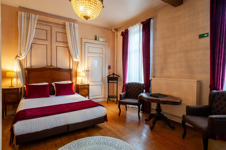 Bedroom 4, Charme Hotel Hancelot, Oost-Vlaanderen