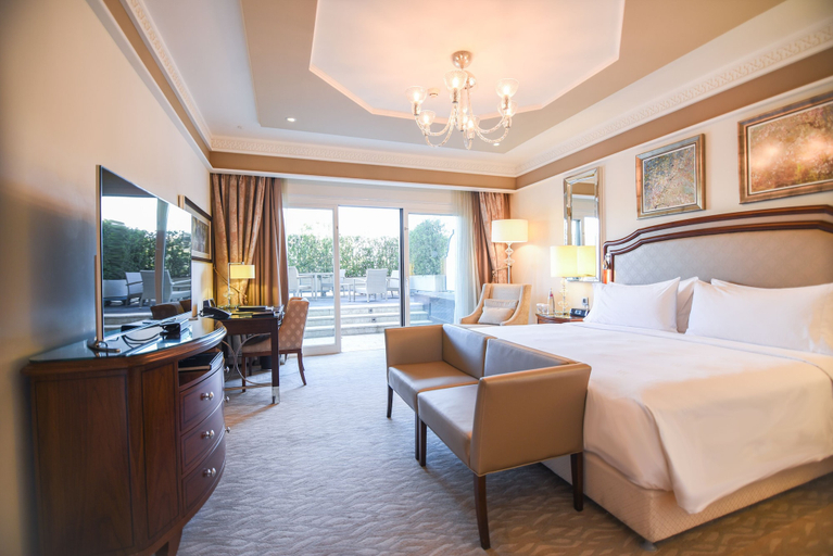 Bedroom 5, Waldorf Astoria Jerusalem, Jerusalem