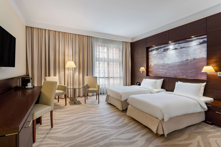 Bedroom 2, Radisson Blu Hotel Gdansk, Gdańsk City
