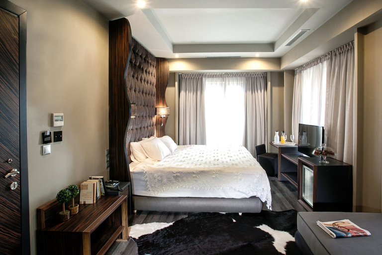 Bedroom 3, Diamond Suites, Central Macedonia