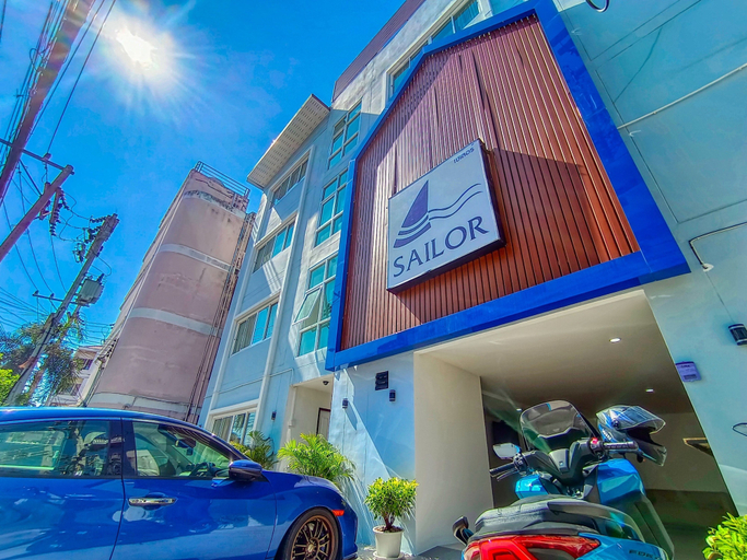 Exterior & Views 2, Sailor Hotel Pattaya, Pattaya