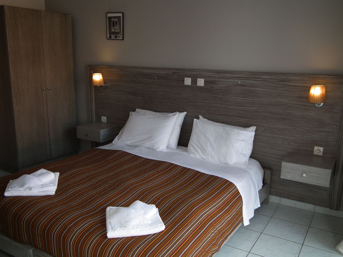 Bedroom 4, Anna Katerina Apartments, Crete