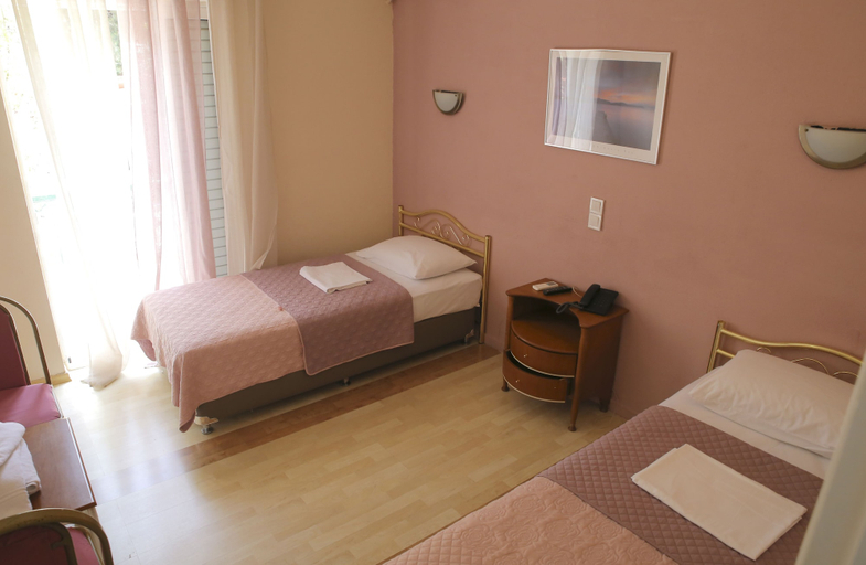 Bedroom 3, Hotel Anesi, Attica