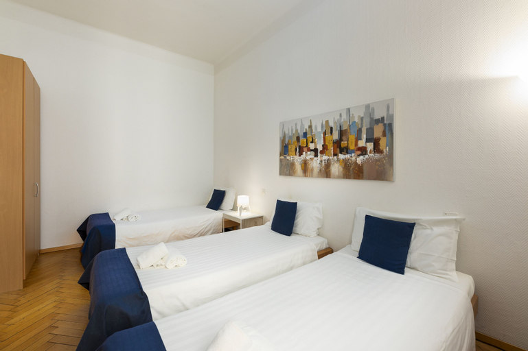 Bedroom 4, Lugano Center GuestHouse, Lugano
