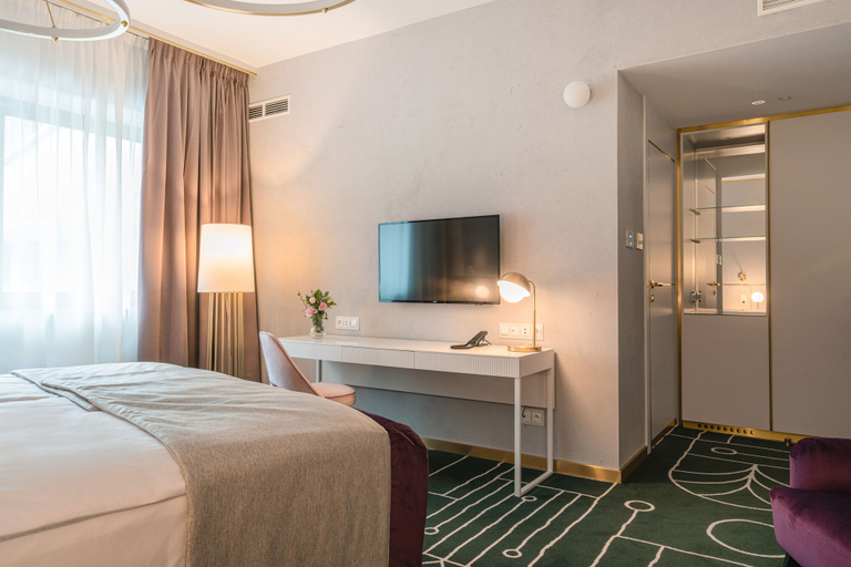 Bedroom 4, Hotel Ferreus Modern Art Deco, Kraków City