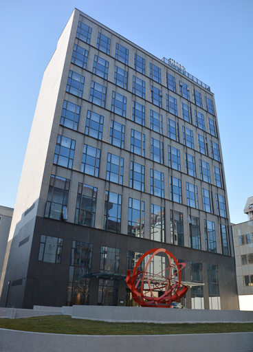Exterior & Views 2, Hotel Mona Plaza, Belgrade