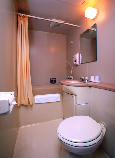 Bathroom 4, Hotel Silk in Madarao, Myōkō