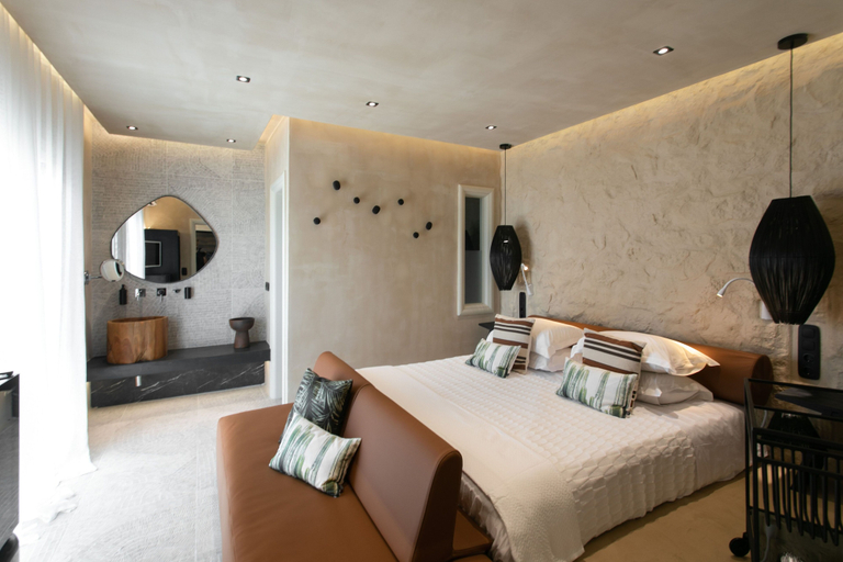 Bedroom 2, Eden Beachfront Residences & Suites, South Aegean