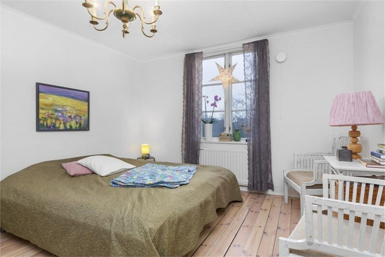 Bedroom 2, Welcome Apartments, Järfälla