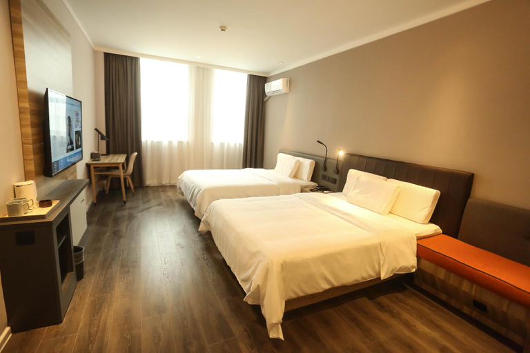 Bedroom 3, Hanting Premium Hotel Youjia Jining Sishui, Jining