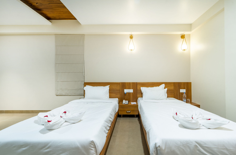 Bedroom 2, Moistin Hotel, Pune