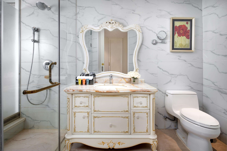 Bathroom 3, Ramada by Wyndham Chenzhou, Chenzhou