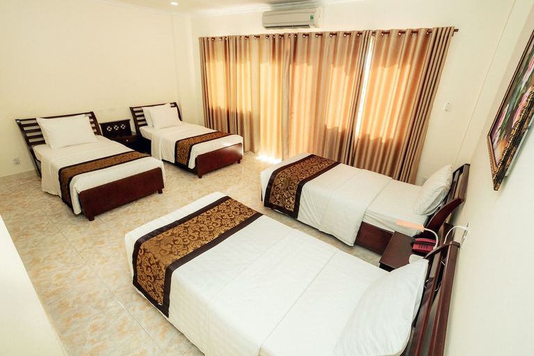 Bedroom 2, Biet Dien Hotel, Buon Ma Thuot