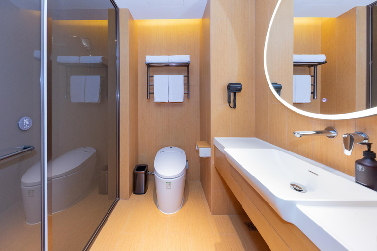 Bathroom 4, Ji Hotel (Nanjing Xianlin Wanda Mall), Nanjing