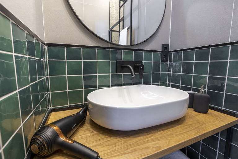 Bathroom 5, Upside Apartments, Beyoğlu