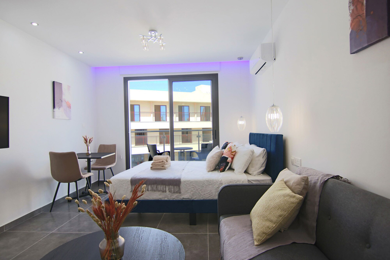 Bedroom 2, Phaedrus Living Seaside Luxury Flat Athina 118