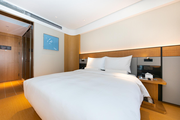 Bedroom 3, Ji Hotel Nanjing Shanxi Road, Nanjing