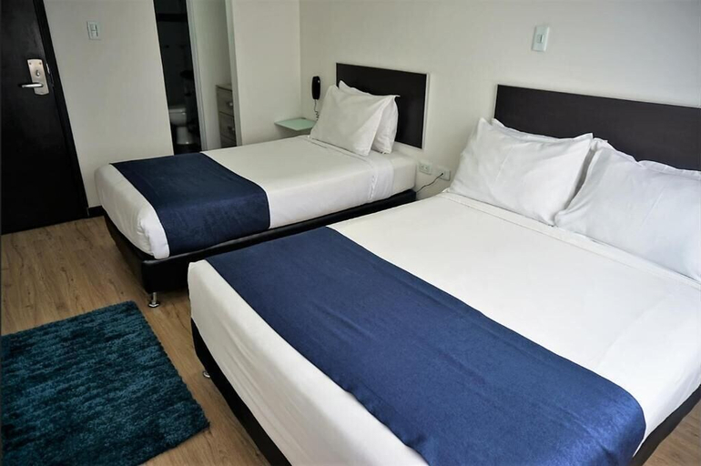 Bedroom 2, Hotel CGH Bogota Airport, Santafé de Bogotá