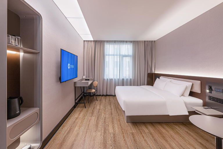Bedroom 2, Hanting Hotel Lianyungang Xinpu Park East Gate, Lianyungang