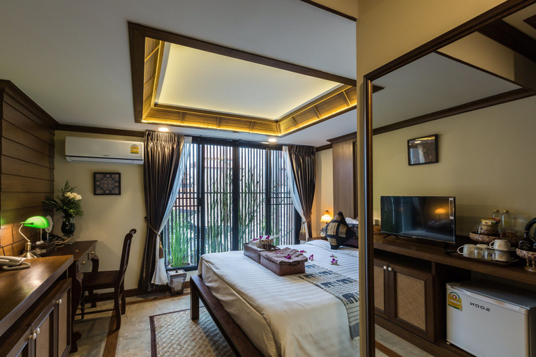 Bedroom 4, Wannamas Chiangmai Boutique House, Muang Chiang Mai