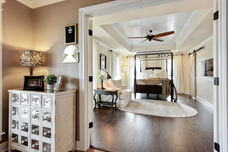 Bedroom 3, The Plantation House Boutique Inn, Travis