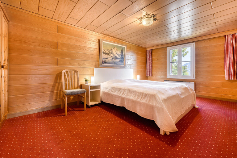 Bedroom 2, Berghaus Tschengla, Bludenz