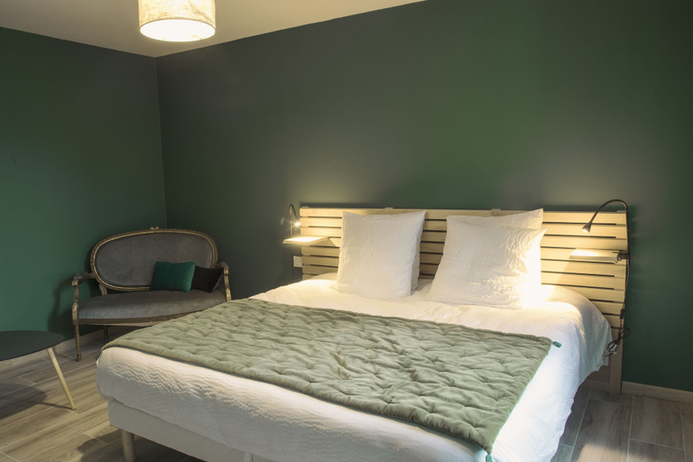 Bedroom 3, L'hôtel du Garage des Cevennes, Gard