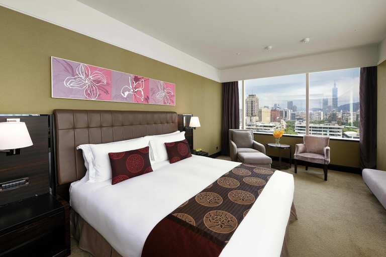 Bedroom 3, Fullon Hotel Taipei Central, Taipei City