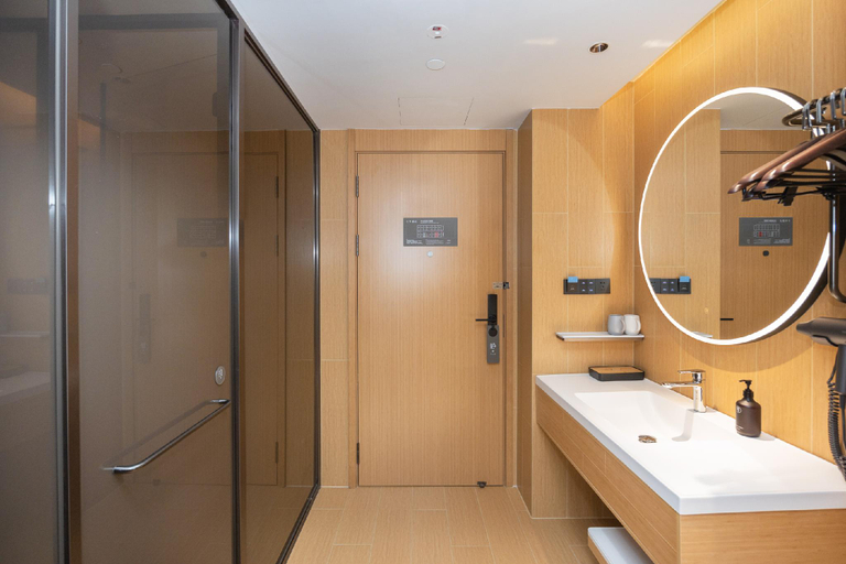 Bathroom 5, JI Hotel Zhoushan Shenjiamen Internatilnal Aq, Zhoushan